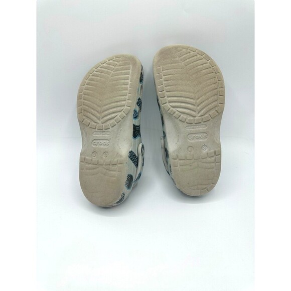 Crocs Classic GAME OVER Clog Kids Size J3 - Picture 6 of 7